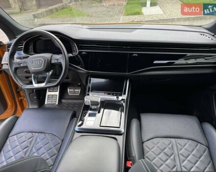 Ауди Q8 2020 в Черновцах на Automoto.ua Оранжевый Ауди Q8, объемом двигателя 3 л и пробегом 140 тыс. км за 69500 $, фото 33 на Automoto.ua