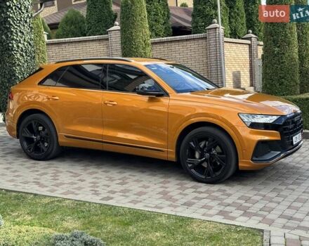 Ауди Q8 2020 в Черновцах на Automoto.ua Оранжевый Ауди Q8, объемом двигателя 3 л и пробегом 140 тыс. км за 69500 $, фото 8 на Automoto.ua