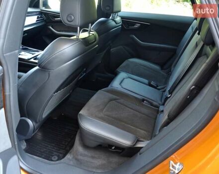 Оранжевый Ауди Q8, объемом двигателя 2.97 л и пробегом 72 тыс. км за 53999 $, фото 21 на Automoto.ua