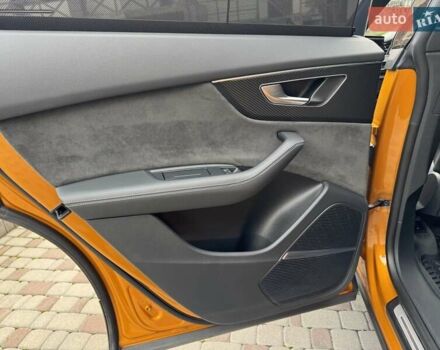 Ауди Q8 2020 в Черновцах на Automoto.ua Оранжевый Ауди Q8, объемом двигателя 3 л и пробегом 140 тыс. км за 69500 $, фото 25 на Automoto.ua