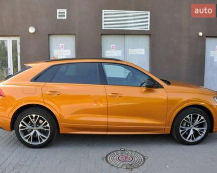 Оранжевый Ауди Q8, объемом двигателя 2.97 л и пробегом 72 тыс. км за 53999 $, фото 7 на Automoto.ua