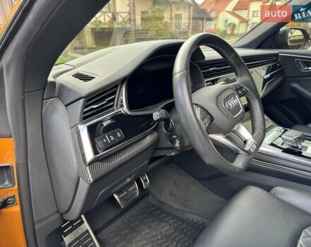 Ауди Q8 2020 в Черновцах на Automoto.ua Оранжевый Ауди Q8, объемом двигателя 3 л и пробегом 140 тыс. км за 69500 $, фото 23 на Automoto.ua