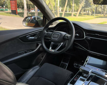 Оранжевый Ауди Q8, объемом двигателя 2.97 л и пробегом 165 тыс. км за 55000 $, фото 12 на Automoto.ua