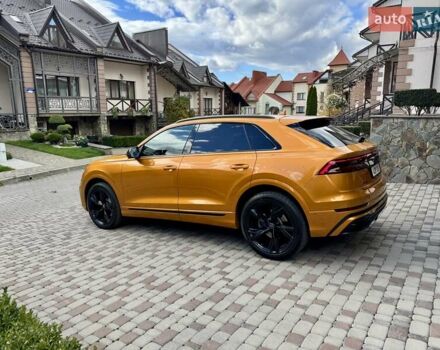 Ауди Q8 2020 в Черновцах на Automoto.ua Оранжевый Ауди Q8, объемом двигателя 3 л и пробегом 140 тыс. км за 69500 $, фото 13 на Automoto.ua