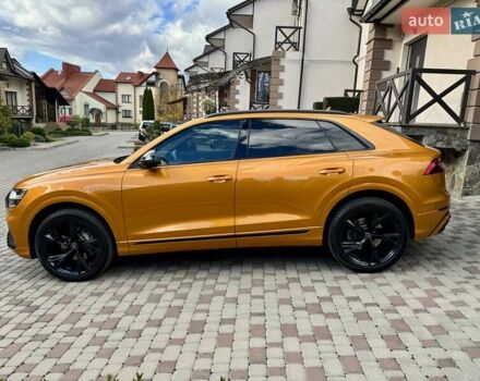 Ауди Q8 2020 в Черновцах на Automoto.ua Оранжевый Ауди Q8, объемом двигателя 3 л и пробегом 140 тыс. км за 69500 $, фото 15 на Automoto.ua