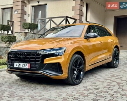 Ауди Q8 2020 в Черновцах на Automoto.ua Оранжевый Ауди Q8, объемом двигателя 3 л и пробегом 140 тыс. км за 69500 $, фото 1 на Automoto.ua