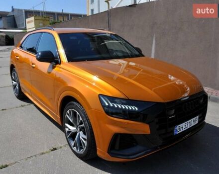 Оранжевый Ауди Q8, объемом двигателя 2.97 л и пробегом 72 тыс. км за 53999 $, фото 48 на Automoto.ua