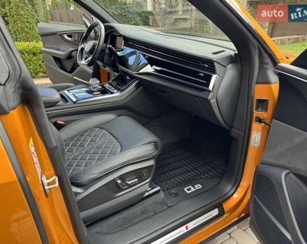 Ауди Q8 2020 в Черновцах на Automoto.ua Оранжевый Ауди Q8, объемом двигателя 3 л и пробегом 140 тыс. км за 69500 $, фото 35 на Automoto.ua