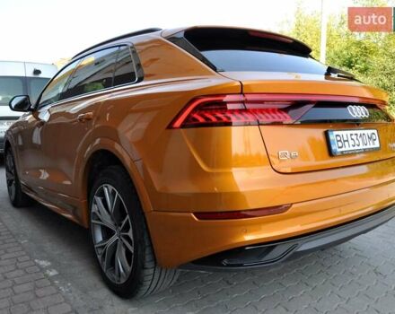 Оранжевый Ауди Q8, объемом двигателя 2.97 л и пробегом 72 тыс. км за 53999 $, фото 13 на Automoto.ua