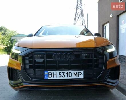 Оранжевый Ауди Q8, объемом двигателя 2.97 л и пробегом 72 тыс. км за 53999 $, фото 4 на Automoto.ua