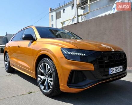 Оранжевый Ауди Q8, объемом двигателя 2.97 л и пробегом 72 тыс. км за 53999 $, фото 49 на Automoto.ua