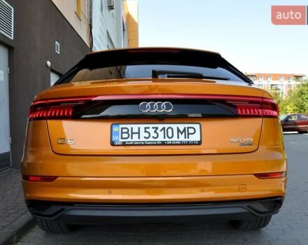 Оранжевый Ауди Q8, объемом двигателя 2.97 л и пробегом 72 тыс. км за 53999 $, фото 11 на Automoto.ua