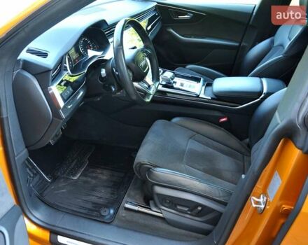 Оранжевый Ауди Q8, объемом двигателя 2.97 л и пробегом 72 тыс. км за 53999 $, фото 16 на Automoto.ua