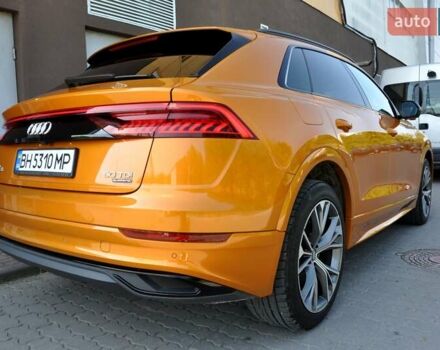 Оранжевый Ауди Q8, объемом двигателя 2.97 л и пробегом 72 тыс. км за 53999 $, фото 9 на Automoto.ua