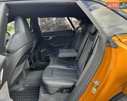 Ауди Q8 2020 в Черновцах на Automoto.ua Оранжевый Ауди Q8, объемом двигателя 3 л и пробегом 140 тыс. км за 69500 $, фото 24 на Automoto.ua
