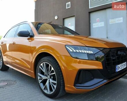 Оранжевый Ауди Q8, объемом двигателя 2.97 л и пробегом 72 тыс. км за 53999 $, фото 6 на Automoto.ua
