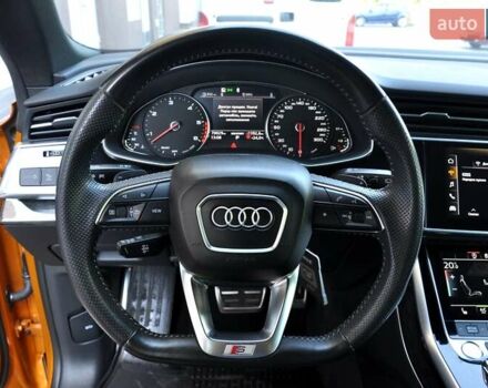 Оранжевый Ауди Q8, объемом двигателя 2.97 л и пробегом 72 тыс. км за 53999 $, фото 44 на Automoto.ua