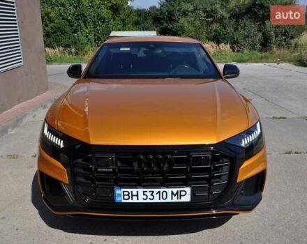 Оранжевый Ауди Q8, объемом двигателя 2.97 л и пробегом 72 тыс. км за 53999 $, фото 62 на Automoto.ua