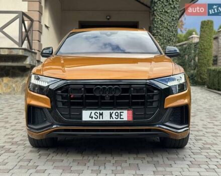 Ауди Q8 2020 в Черновцах на Automoto.ua Оранжевый Ауди Q8, объемом двигателя 3 л и пробегом 140 тыс. км за 69500 $, фото 5 на Automoto.ua