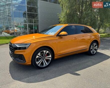 Оранжевый Ауди Q8, объемом двигателя 3 л и пробегом 73 тыс. км за 79900 $, фото 91 на Automoto.ua