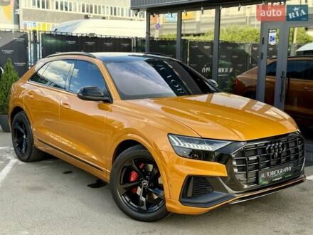 Ауди Q8 2018 в Киеве на Automoto.ua Оранжевый Ауди Q8, объемом двигателя 2.97 л и пробегом 86 тыс. км за 58900 $, фото 1 на Automoto.ua