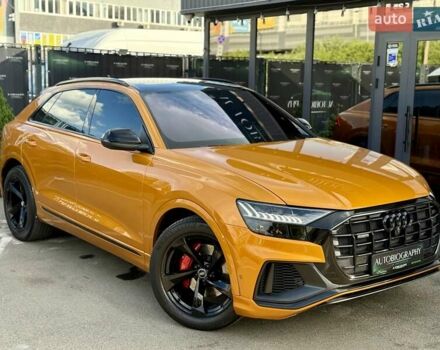 Помаранчевий Ауді Q8, об'ємом двигуна 2.97 л та пробігом 86 тис. км за 58900 $, фото 1 на Automoto.ua