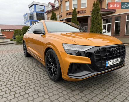Помаранчевий Ауді Q8, об'ємом двигуна 3 л та пробігом 114 тис. км за 57000 $, фото 1 на Automoto.ua