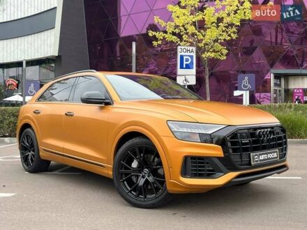 Помаранчевий Ауді Q8, об'ємом двигуна 3 л та пробігом 110 тис. км за 57990 $, фото 1 на Automoto.ua