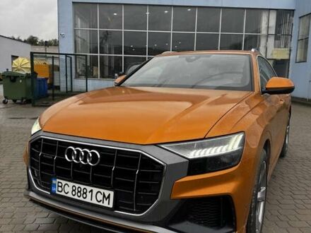 Ауди Q8 2018 в Львове на Automoto.ua Оранжевый Ауди Q8, объемом двигателя 2.97 л и пробегом 128 тыс. км за 53800 $, фото 1 на Automoto.ua
