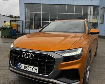 Ауди Q8 2018 в Львове на Automoto.ua Оранжевый Ауди Q8, объемом двигателя 2.97 л и пробегом 128 тыс. км за 53800 $, фото 1 на Automoto.ua