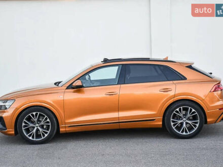 Ауди Q8 2019 в Чортков на Automoto.ua Оранжевый Ауди Q8, объемом двигателя 3 л и пробегом 279 тыс. км за 49500 $, фото 1 на Automoto.ua