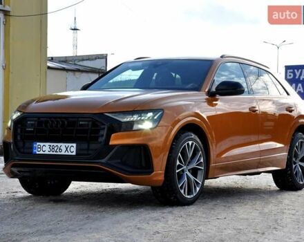 Оранжевый Ауди Q8, объемом двигателя 2.97 л и пробегом 74 тыс. км за 54000 $, фото 1 на Automoto.ua