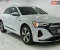 Белый Ауди Q8 e-tron, объемом двигателя 0 л и пробегом 22 тыс. км за 53000 $, фото 6 на Automoto.ua