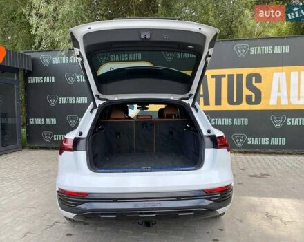 Білий Ауді Q8 e-tron, об'ємом двигуна 0 л та пробігом 3 тис. км за 59000 $, фото 9 на Automoto.ua
