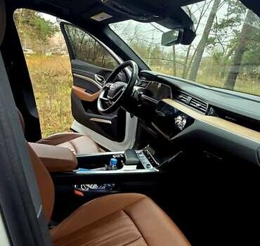 Білий Ауді Q8 e-tron, об'ємом двигуна 0 л та пробігом 17 тис. км за 50000 $, фото 32 на Automoto.ua