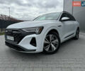 Белый Ауди Q8 e-tron, объемом двигателя 0 л и пробегом 5 тыс. км за 47500 $, фото 1 на Automoto.ua