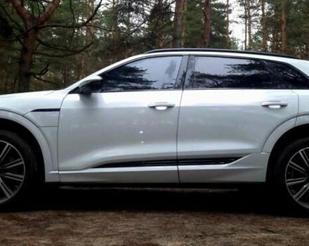 Білий Ауді Q8 e-tron, об'ємом двигуна 0 л та пробігом 17 тис. км за 50000 $, фото 15 на Automoto.ua