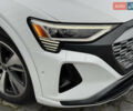 Белый Ауди Q8 e-tron, объемом двигателя 0 л и пробегом 17 тыс. км за 56500 $, фото 12 на Automoto.ua
