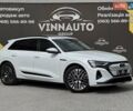 Белый Ауди Q8 e-tron, объемом двигателя 0 л и пробегом 6 тыс. км за 59500 $, фото 1 на Automoto.ua