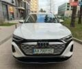 Белый Ауди Q8 e-tron, объемом двигателя 0 л и пробегом 1 тыс. км за 55500 $, фото 1 на Automoto.ua