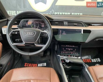 Білий Ауді Q8 e-tron, об'ємом двигуна 0 л та пробігом 3 тис. км за 59000 $, фото 29 на Automoto.ua