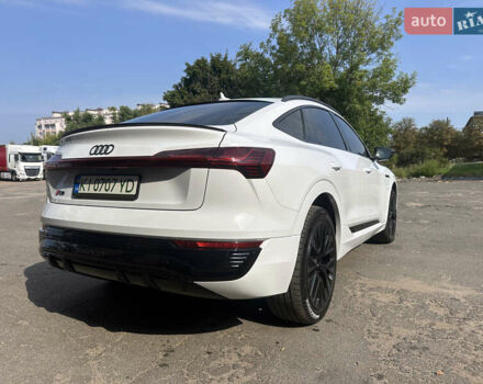 Ауди Q8 e-tron 2023 в Киеве на Automoto.ua Белый Ауди Q8 e-tron, объемом двигателя 0 л и пробегом 29 тыс. км за 65000 $, фото 8 на Automoto.ua
