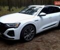 Білий Ауді Q8 e-tron, об'ємом двигуна 0 л та пробігом 17 тис. км за 50000 $, фото 5 на Automoto.ua