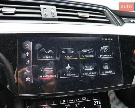 Ауді Q8 e-tron 2023 у Львові на Automoto.ua Білий Ауді Q8 e-tron, об'ємом двигуна 0 л та пробігом 23 тис. км за 49900 $, фото 26 на Automoto.ua