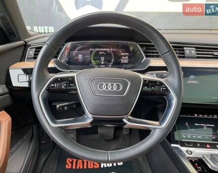 Білий Ауді Q8 e-tron, об'ємом двигуна 0 л та пробігом 3 тис. км за 59000 $, фото 19 на Automoto.ua