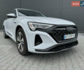Белый Ауди Q8 e-tron, объемом двигателя 0 л и пробегом 5 тыс. км за 47500 $, фото 4 на Automoto.ua
