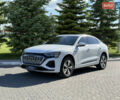 Білий Ауді Q8 e-tron, об'ємом двигуна 0 л та пробігом 10 тис. км за 53000 $, фото 1 на Automoto.ua