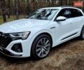 Білий Ауді Q8 e-tron, об'ємом двигуна 0 л та пробігом 17 тис. км за 50000 $, фото 1 на Automoto.ua