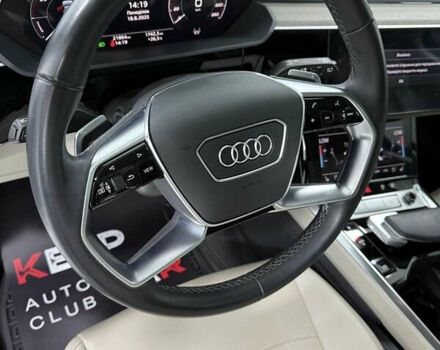 Белый Ауди Q8 e-tron, объемом двигателя 0 л и пробегом 22 тыс. км за 53000 $, фото 21 на Automoto.ua