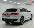 Белый Ауди Q8 e-tron, объемом двигателя 0 л и пробегом 22 тыс. км за 53000 $, фото 14 на Automoto.ua